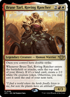 Bruse Tarl, Roving Rancher (0198) (Promo Pack) - Foil