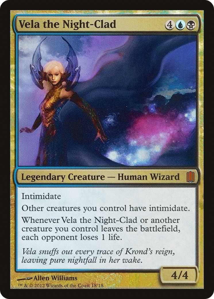Vela the Night-Clad - Foil