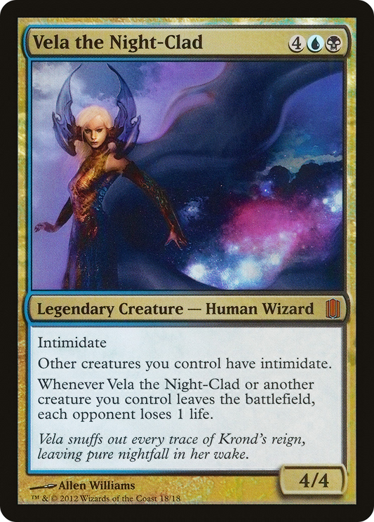 Vela the Night-Clad - Foil