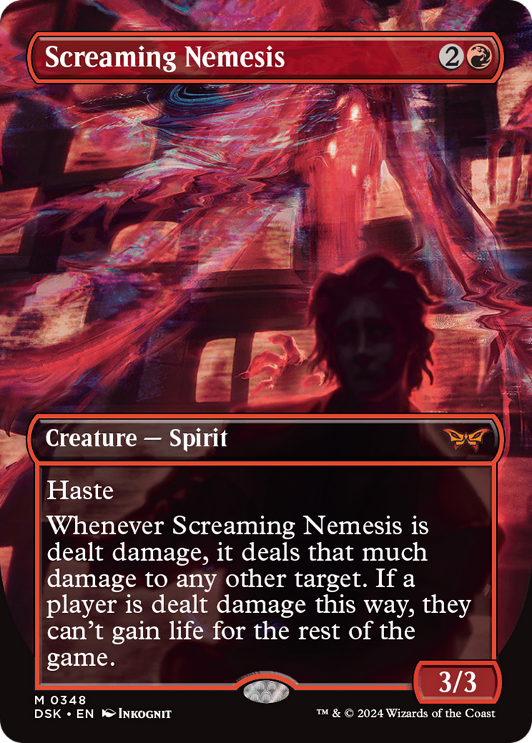 Screaming Nemesis (0348) (Borderless)