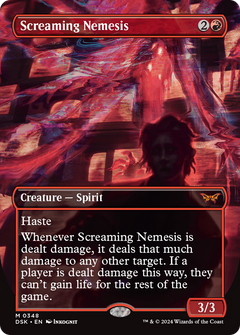 Screaming Nemesis (0348) (Borderless)