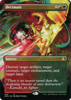 Decimate (444) (Borderless)