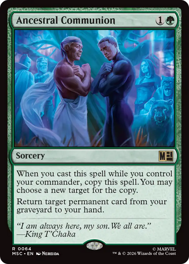 Ancestral Communion (MSC) - Surge Foil