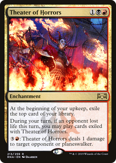 Theater of Horrors - Foil