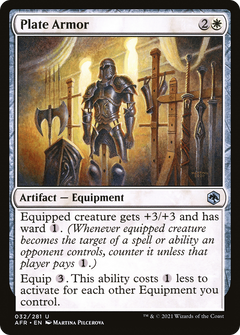Plate Armor - Foil
