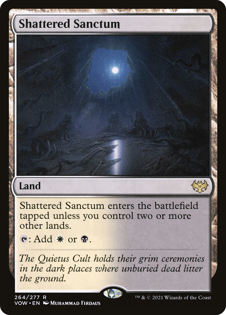 Shattered Sanctum - Foil