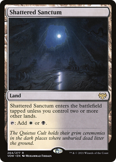 Shattered Sanctum - Foil