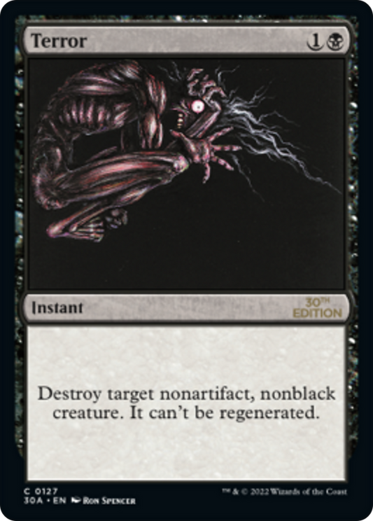 Terror (Modern Frame)