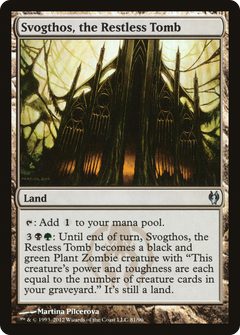 Svogthos, the Restless Tomb