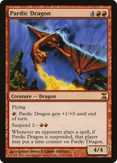 Pardic Dragon - Foil