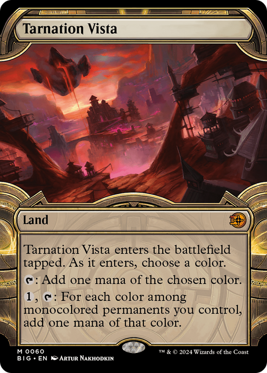 Tarnation Vista (0060) (Showcase) - Foil