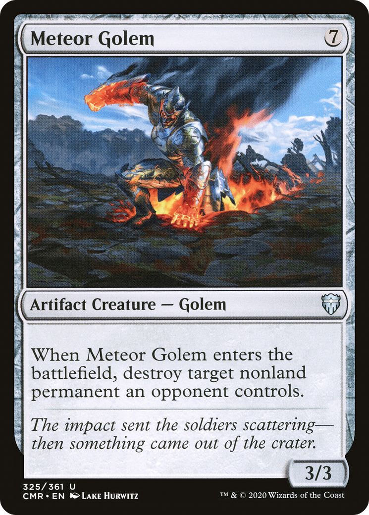 Meteor Golem (325) - Foil