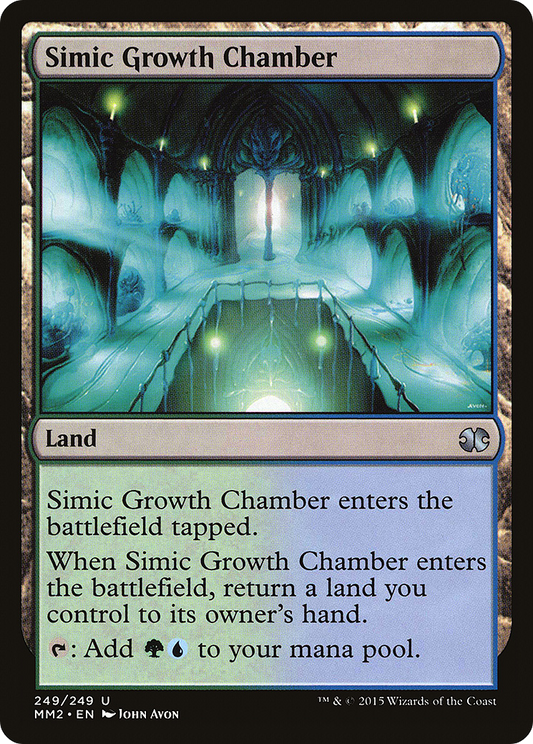 Simic Growth Chamber - Foil