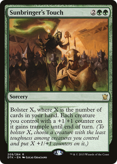 Sunbringer's Touch - Foil