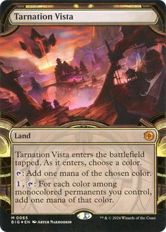 Tarnation Vista (0065) (Showcase) - Raised Foil