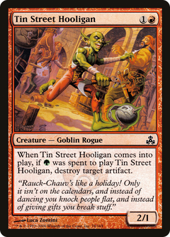 Tin Street Hooligan - Foil