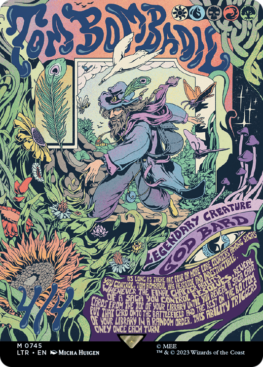 Tom Bombadil (0745) (Borderless)