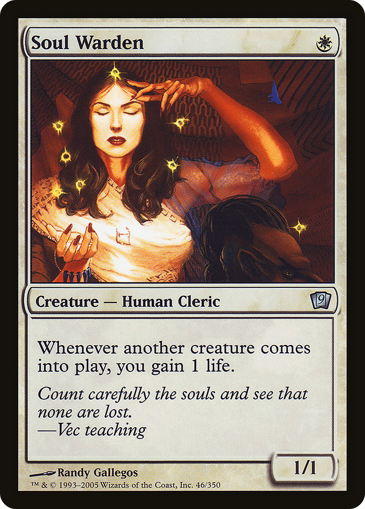 Soul Warden - Foil
