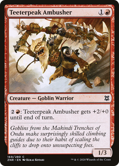 Teeterpeak Ambusher - Foil