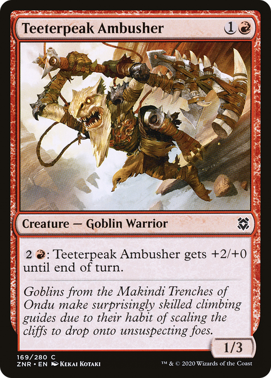 Teeterpeak Ambusher - Foil