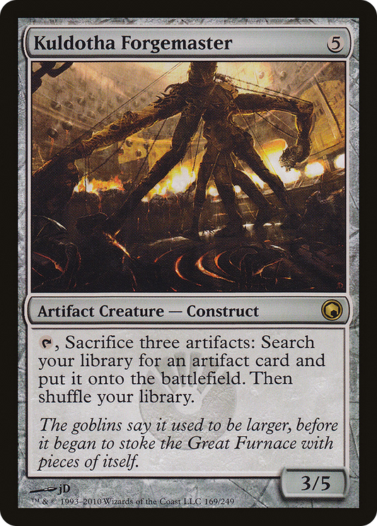 Kuldotha Forgemaster - Foil