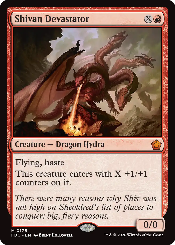 Shivan Devastator (FDC)