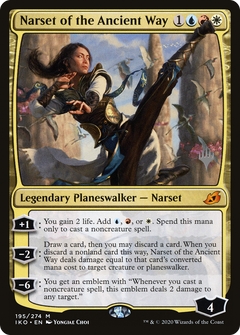 Narset of the Ancient Way (195) (Promo Pack) - Foil