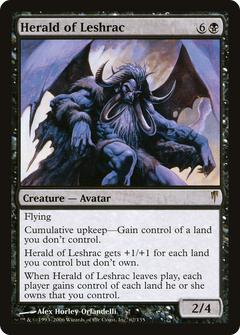 Herald of Leshrac - Foil