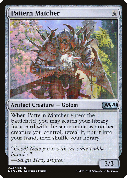 Pattern Matcher - Foil