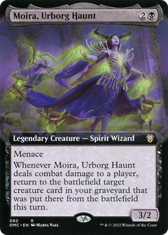 Moira, Urborg Haunt (082) (Extended Art)