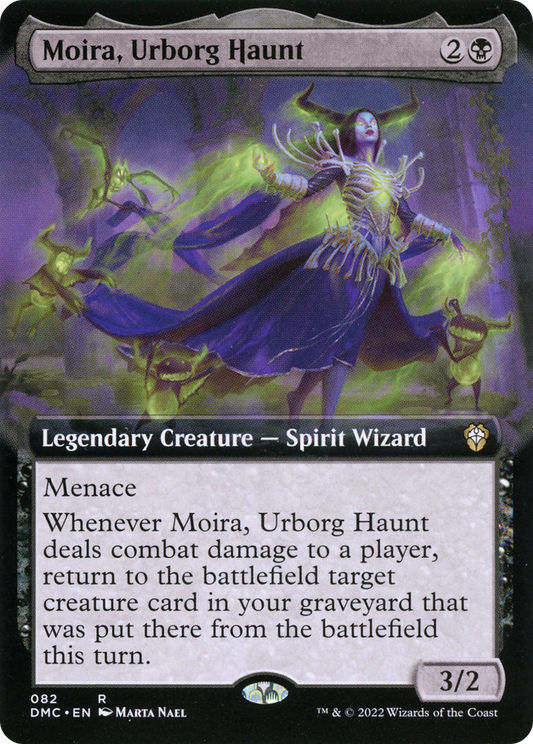 Moira, Urborg Haunt (082) (Extended Art)