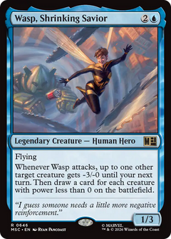 Wasp, Shrinking Savior (MSC) - Foil