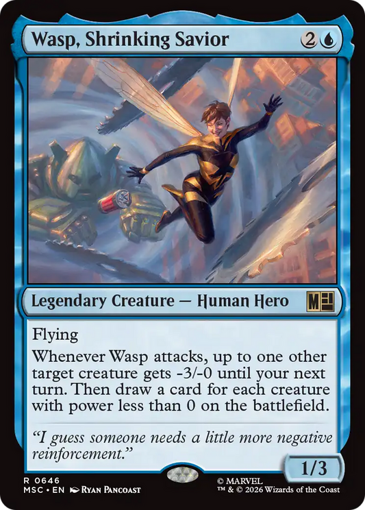 Wasp, Shrinking Savior (MSC) - Foil