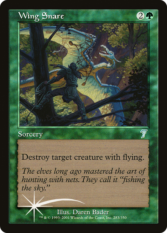 Wing Snare - Foil
