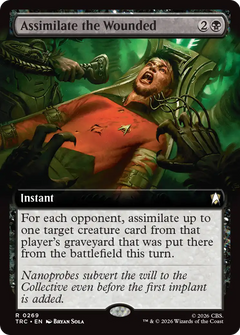 Assimilate the Wounded (0269) (Extended Art) (TRC)