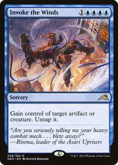 Invoke the Winds - Foil