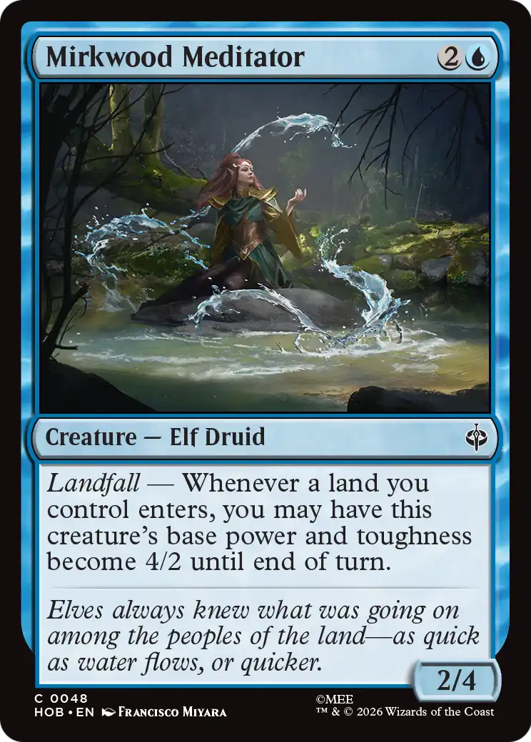 Mirkwood Meditator (HOB)