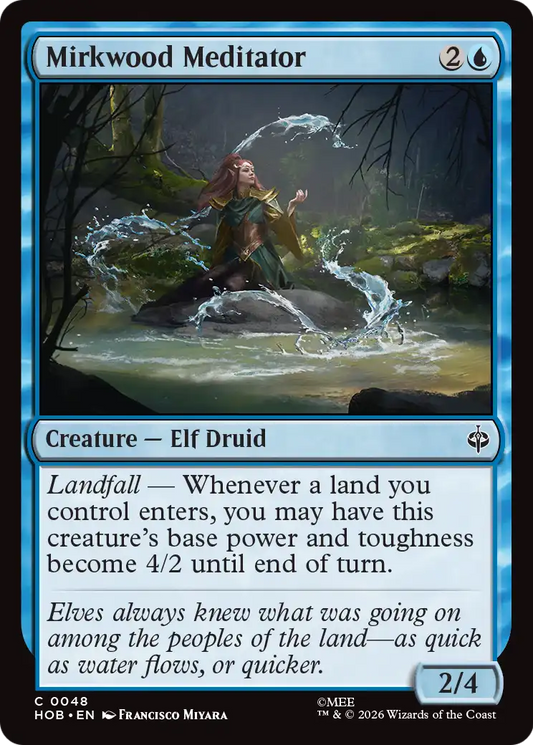 Mirkwood Meditator (HOB)