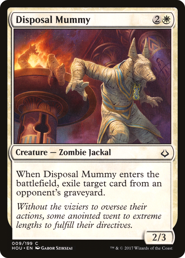 Disposal Mummy - Foil
