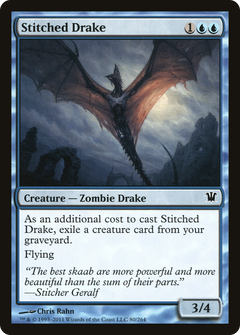 Stitched Drake - Foil