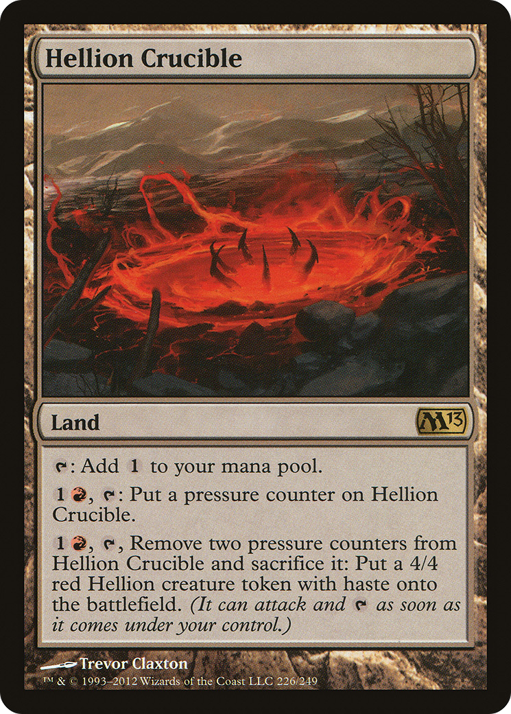 Hellion Crucible - Foil