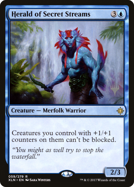 Herald of Secret Streams (059) (Promo Pack)