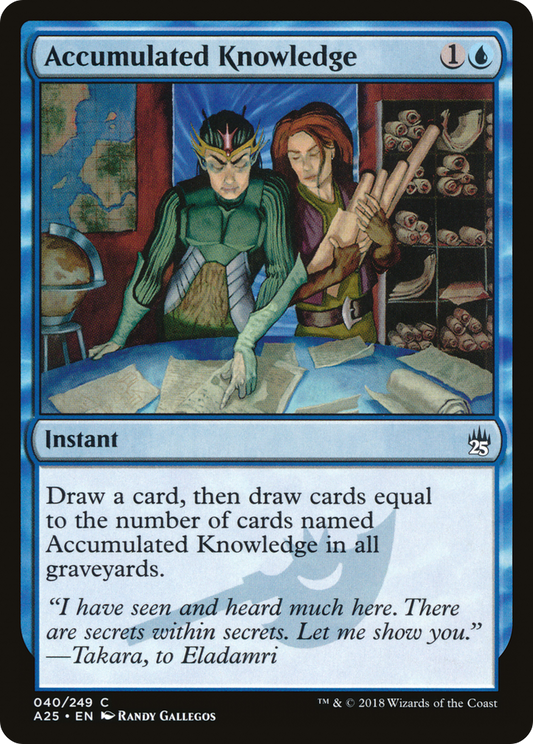 Accumulated Knowledge - Foil