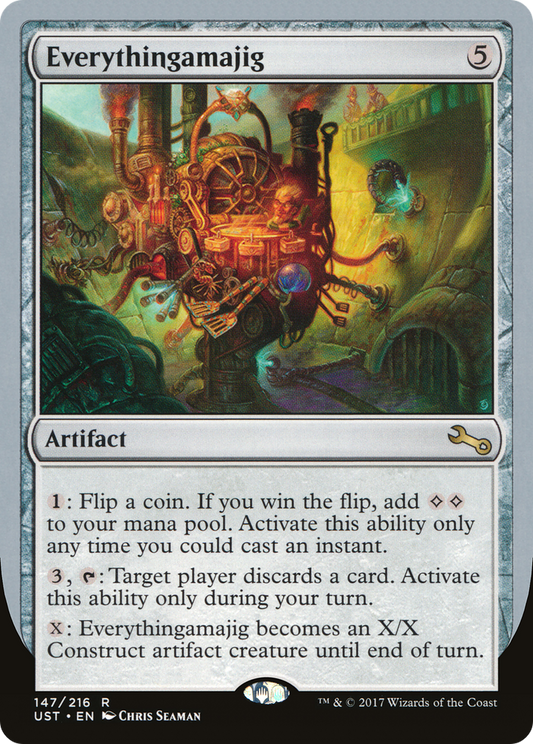 Everythingamajig (Flip Coin) - Foil