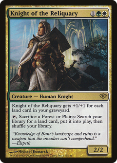 Knight of the Reliquary - Foil