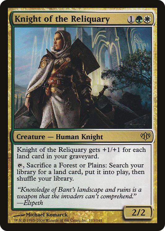 Knight of the Reliquary - Foil