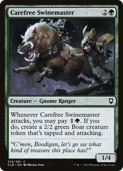 Carefree Swinemaster - Foil
