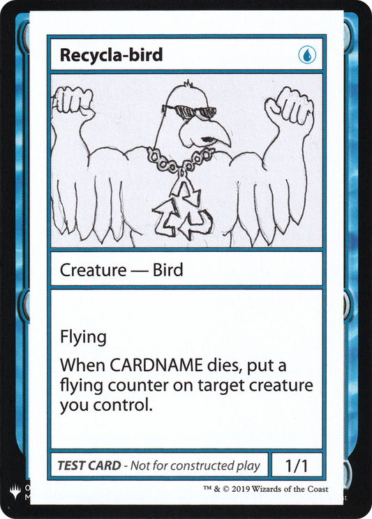 Recycla-bird