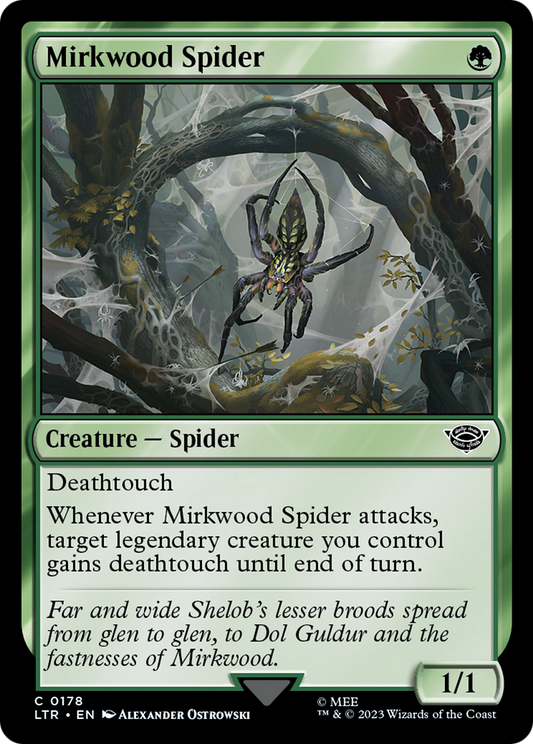 Mirkwood Spider - Foil