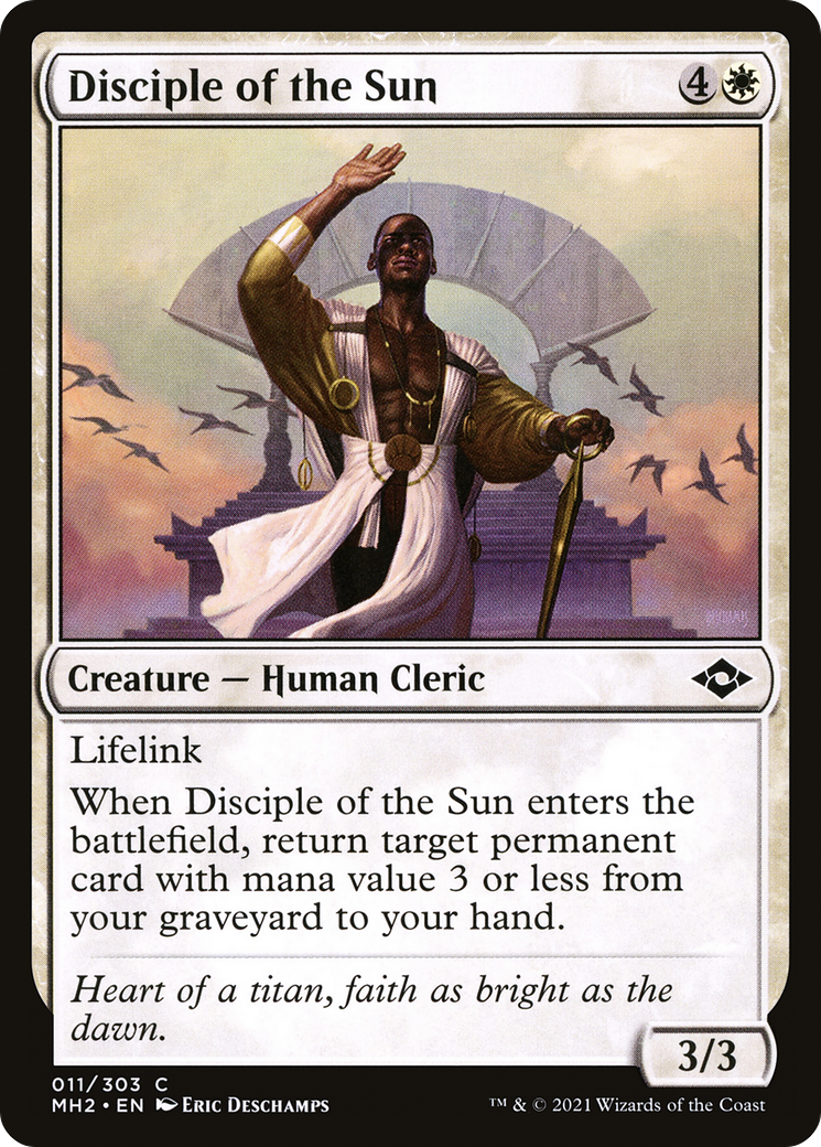 Disciple of the Sun - Foil